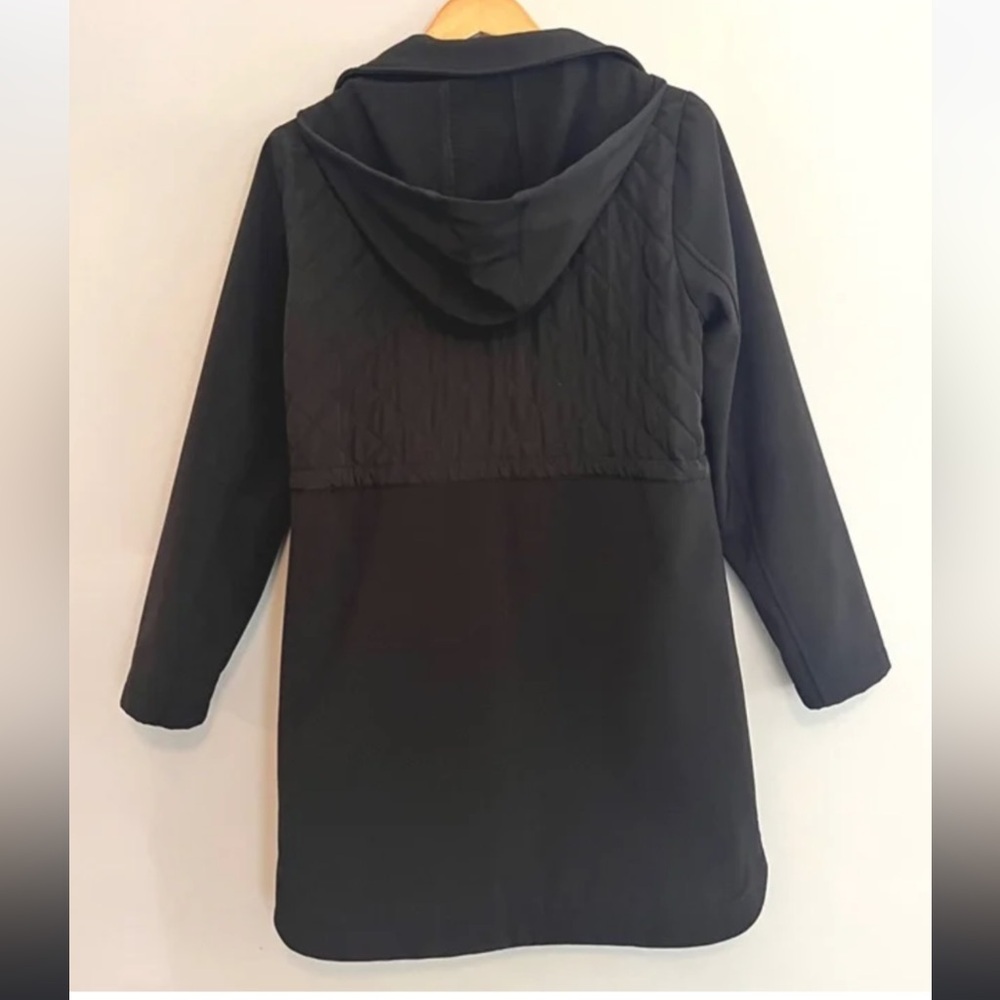 22. Ivanka Trump Hooded Trench Coat - Picture 16 of 16